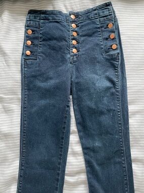 J Brand Washed Denim Jeans